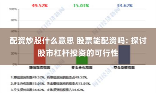 配资炒股什么意思 股票能配资吗: 探讨股市杠杆投资的可行性