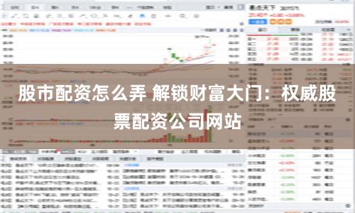 股市配资怎么弄 解锁财富大门：权威股票配资公司网站