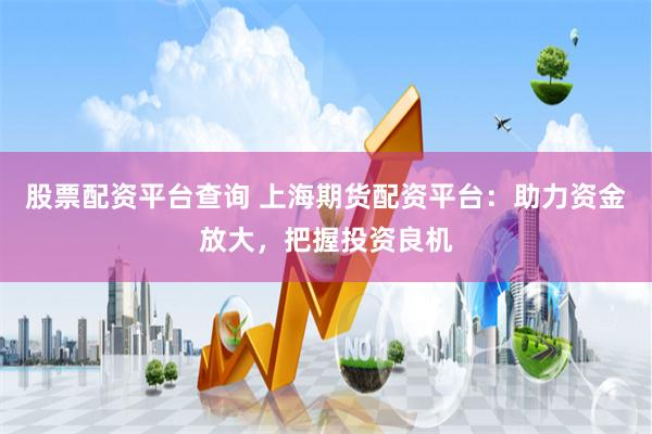 股票配资平台查询 上海期货配资平台：助力资金放大，把握投资良机